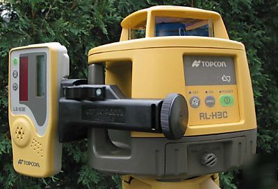 New topcon rl-H3C rotating laser level kit - metric