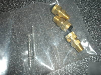 2 outlet gas manifold kit, p/n 920202, used, no hose /m