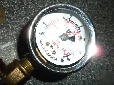 2 outlet gas manifold kit, p/n 920202, used, no hose /m