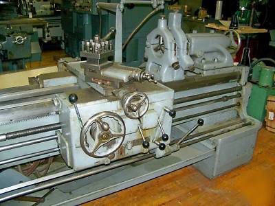 American lathe, 18