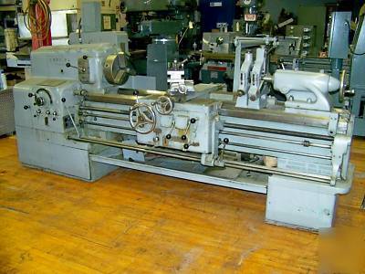 American lathe, 18