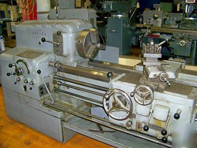 American lathe, 18