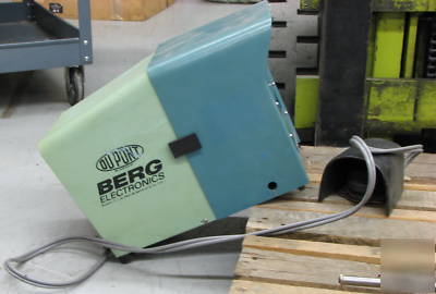 Berg PV250A pneumatic crimping machine used