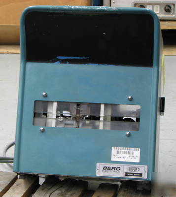 Berg PV250A pneumatic crimping machine used