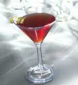 Cambro aliso clear polycarbonate martini glass |1 dz|