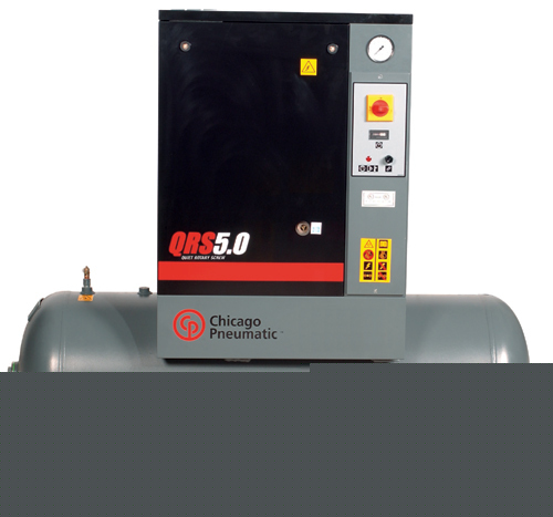 Chicago pneumatic QRS50HP-1 rotary screw air compressor