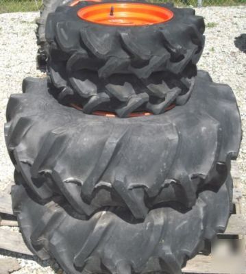 Firestone tires fits kubota, john deere, case ih, agco