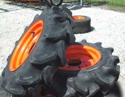 Firestone tires fits kubota, john deere, case ih, agco