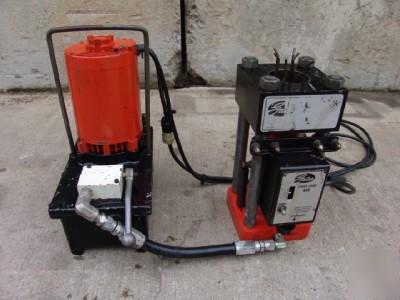 Gates hydraulic hose crimper nice model 603 nice shape