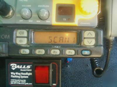 Icom ic-F420 uhf mobile