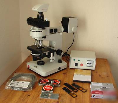 Leitz dialux EB20 microscope mikroskop camera, polarize