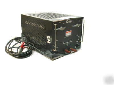 Miller mog-250/250APR remote weld control station