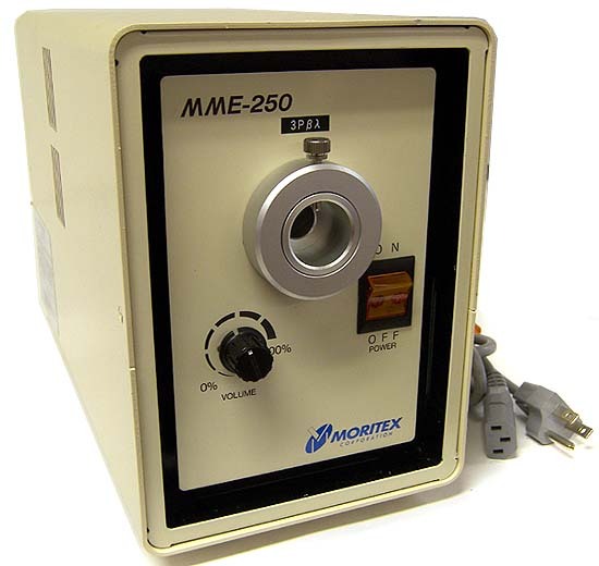 Moritex mme-250W light source metal halide illuminator