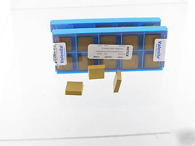 New 20 valenite spg 634 SV310 carbide inserts R590S