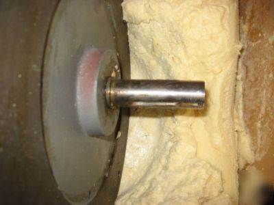 New - ge 3HP electric tri clad motor 5K180FJ2108 