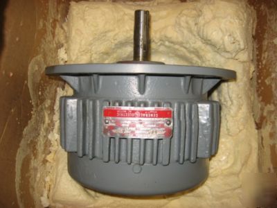 New - ge 3HP electric tri clad motor 5K180FJ2108 