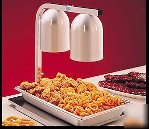 New nemco two bulb heat lamp warmer 6000A-2 