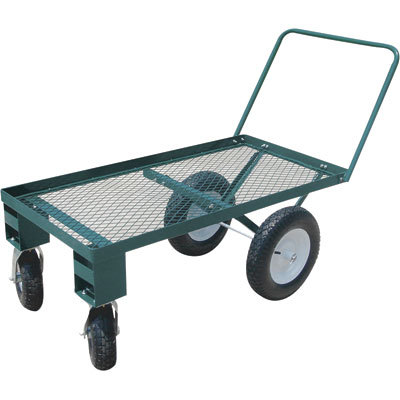 New northern tool & equipment big wheel swivel cart - 