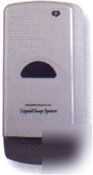 New softsoapÂ® 800 ml soap dispenser - gray