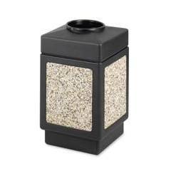 Safco products company square top RECEPTACLE38 GAL1814