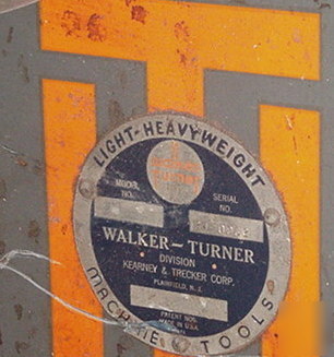 Walker turner tilting arbor table saw 5 hp 3 phase