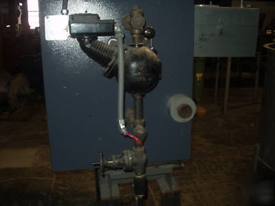 Weil mclain boiler model egh 85 gas fired