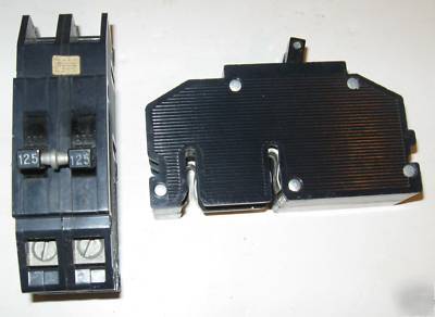 Zinsco 125A 125 amp 2 pole breaker type q or qc main