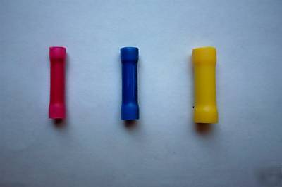 1000 butt connectors electrical terminals vinyl usa