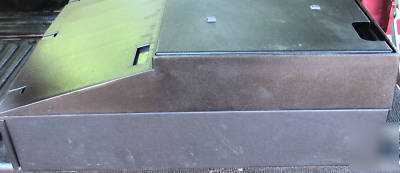 Apg electric cash drawer jb-371 w perripheral organizer