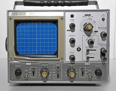 B&k model 1477 15 mhz dual channel oscilloscope 