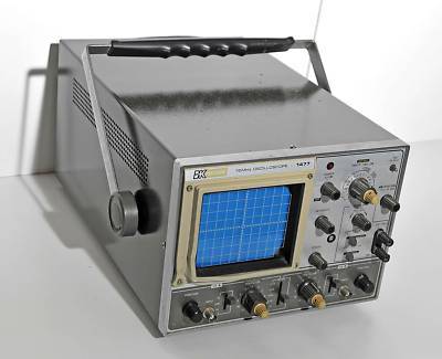 B&k model 1477 15 mhz dual channel oscilloscope 