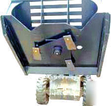 Brush cutter for skid steer loaders, up to 5