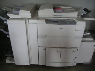 Canon imagerunner IR600 copier finisher 