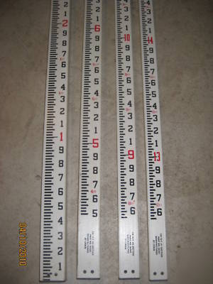 Crain 16 ft. cr series leveling rod â€“ tenths