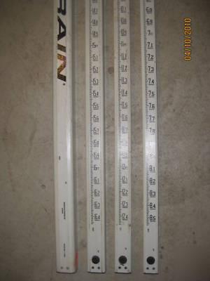 Crain 16 ft. cr series leveling rod â€“ tenths