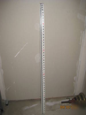 Crain 16 ft. cr series leveling rod â€“ tenths