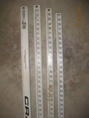 Crain 16 ft. cr series leveling rod â€“ tenths