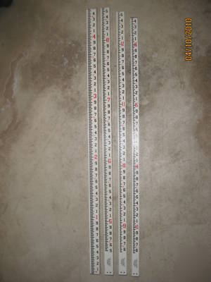 Crain 16 ft. cr series leveling rod â€“ tenths