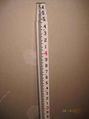 Crain 16 ft. cr series leveling rod â€“ tenths