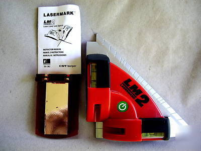 Cst/berger 58-LM2 pro series laser level and square