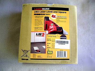 Cst/berger 58-LM2 pro series laser level and square