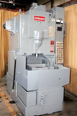 Fellows 10-2 high production gear shaper 