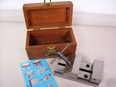 Hermann schmidt grinding vise machinist tool die maker