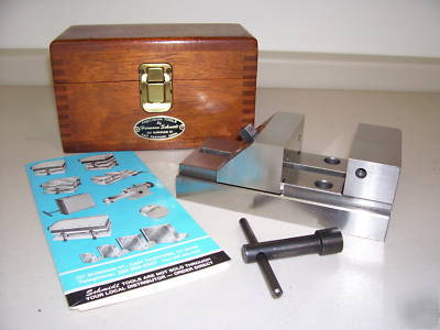 Hermann schmidt grinding vise machinist tool die maker