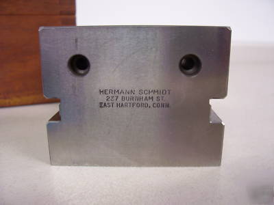 Hermann schmidt grinding vise machinist tool die maker