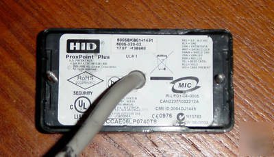 Hid proxpoint plus w/ iei cover plate #6005BKB01-I1491