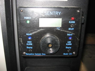 Hotpack 3103D dry wall CO2 humidity incubator: tested