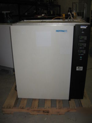 Hotpack 3103D dry wall CO2 humidity incubator: tested