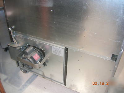 Imperial stove with convection oven stainless gas nice