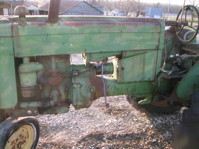 John deere mt styled restoration project tractor 1950 
